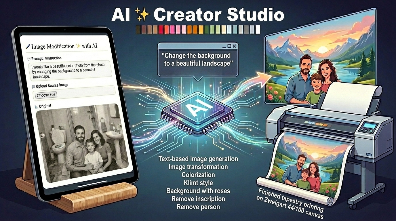 KI-Gobelin-Creator-Studio