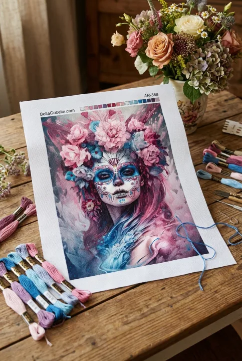 Mexikanisches Halloween-Thema – AR-368