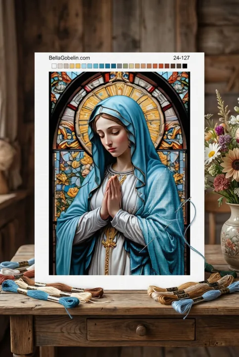 Maria beim Beten