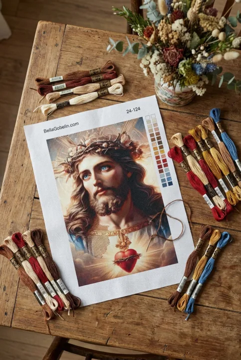 Jesus' Blick – 24-124
