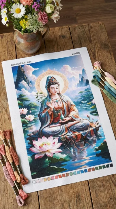 Tara ist die Göttin des Mitgefühls und des Schutzes.