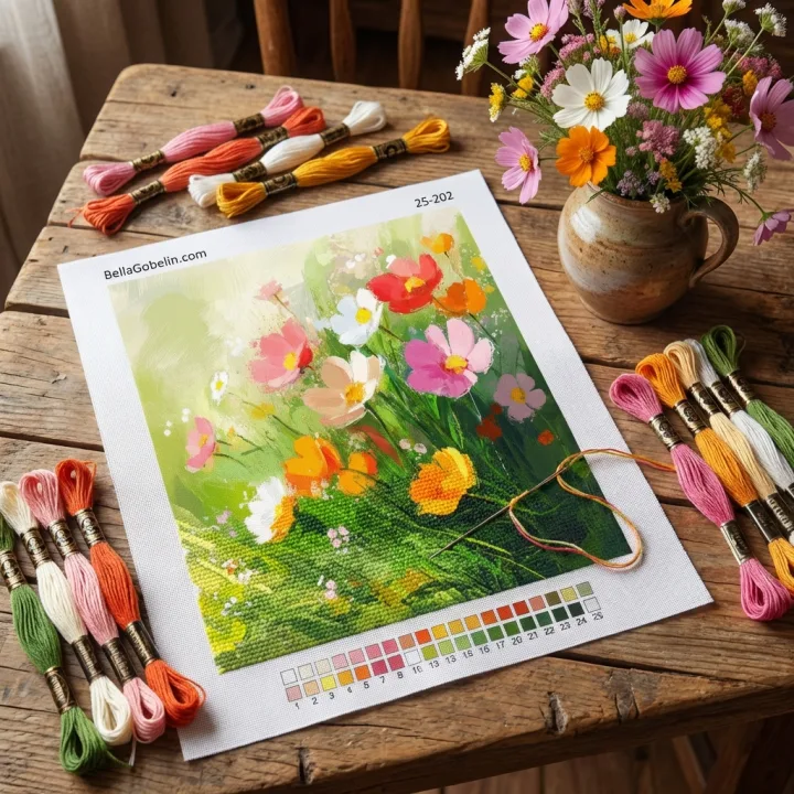 Frühling Gemälde
