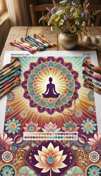 Mandala-Meditation – 24-194