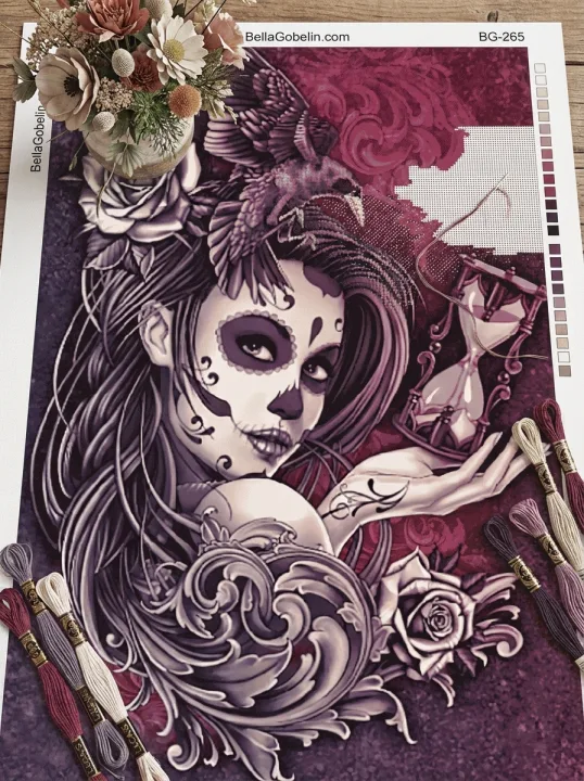 Mexikanisches Halloween – BG-265