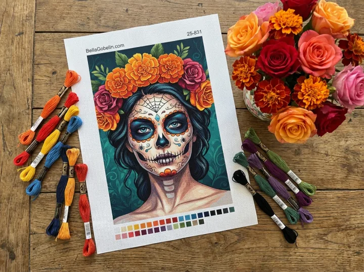 Mexikanische Halloween-Serie – 25-831