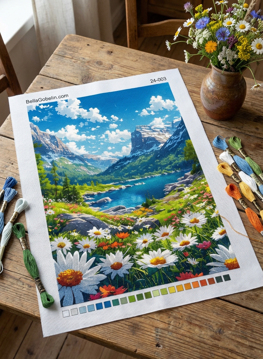 Himmlische Landschaft