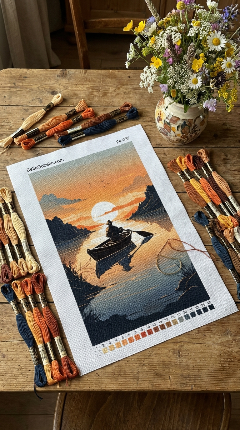 In der Nacht am See 2.