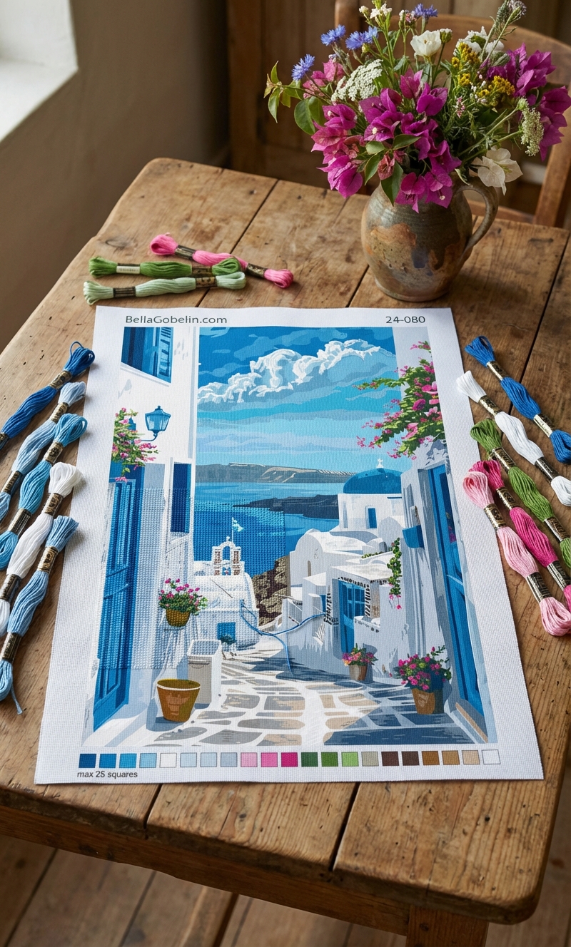 Die wunderbare Santorini