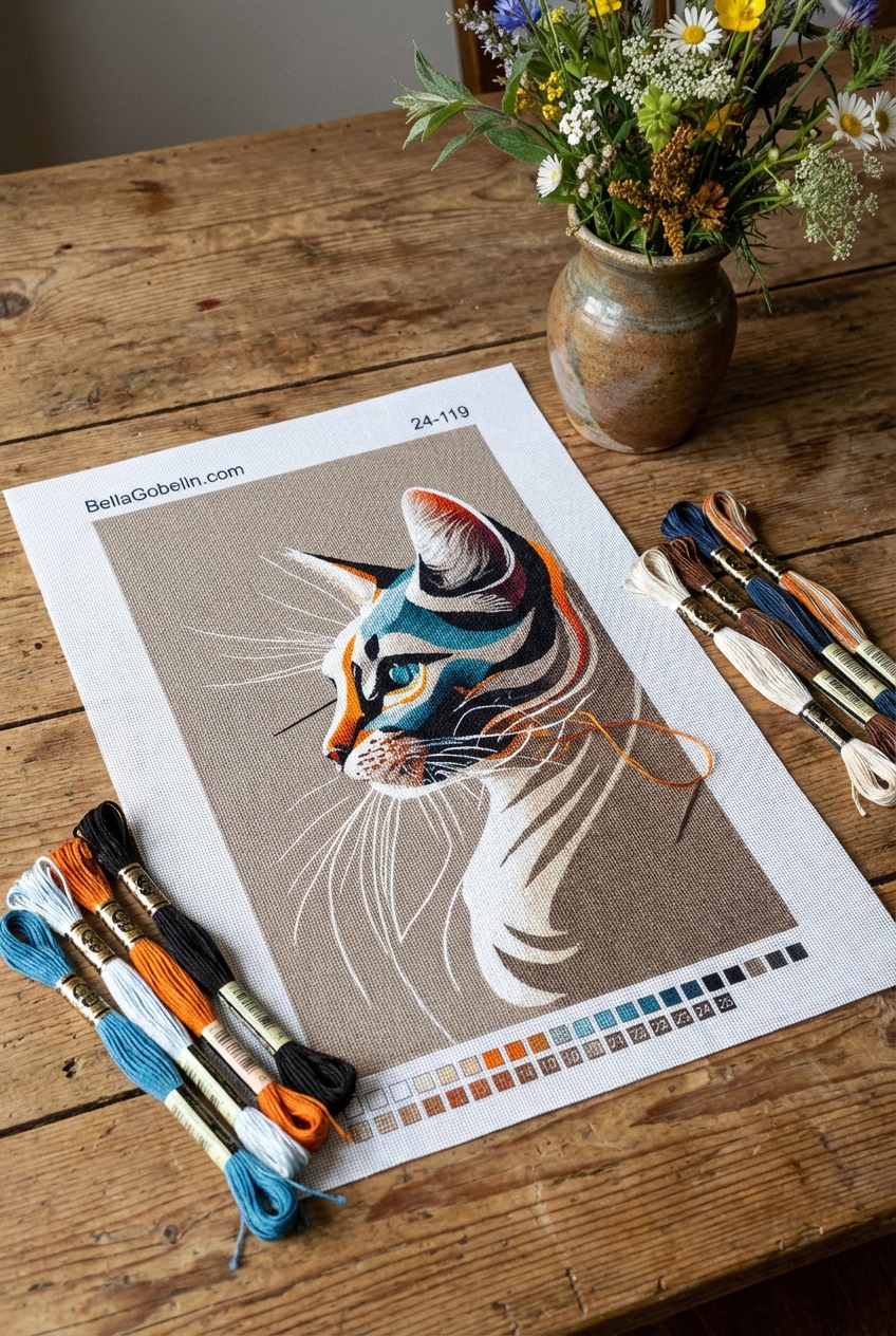 Katze Kunst