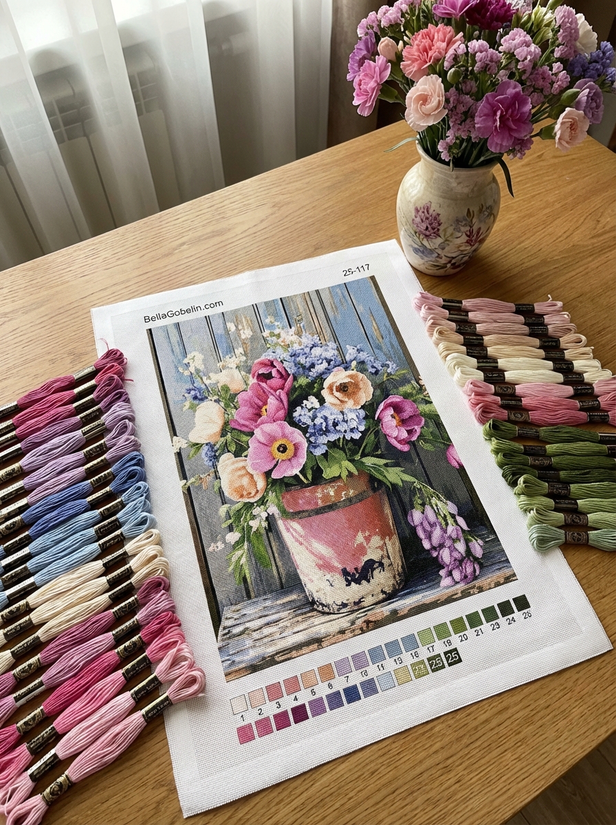 Romantische Sträuße Serie