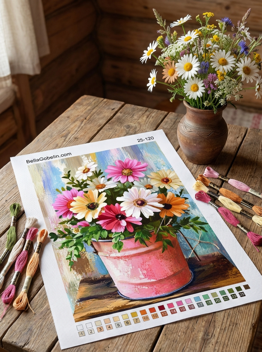 Romantische Sträuße Serie