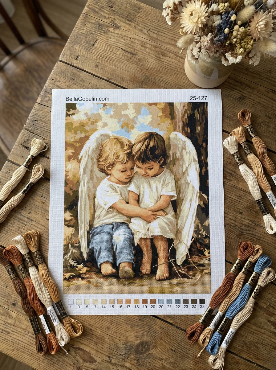 Engelshafte Freundschaft