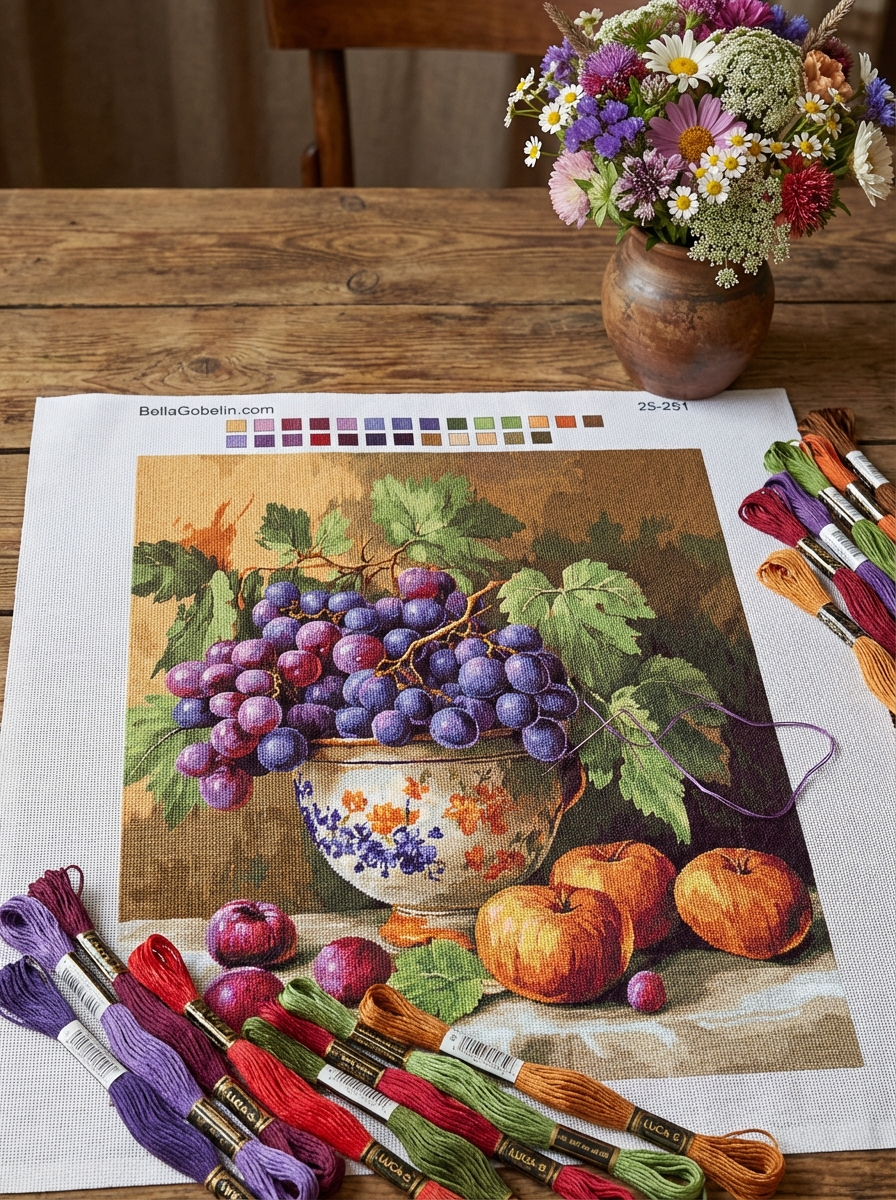 Stillleben mit Früchten