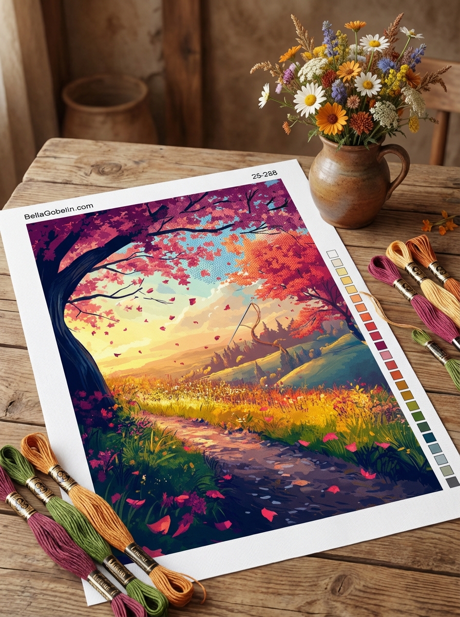 Herbstfarben, Herbstlichter