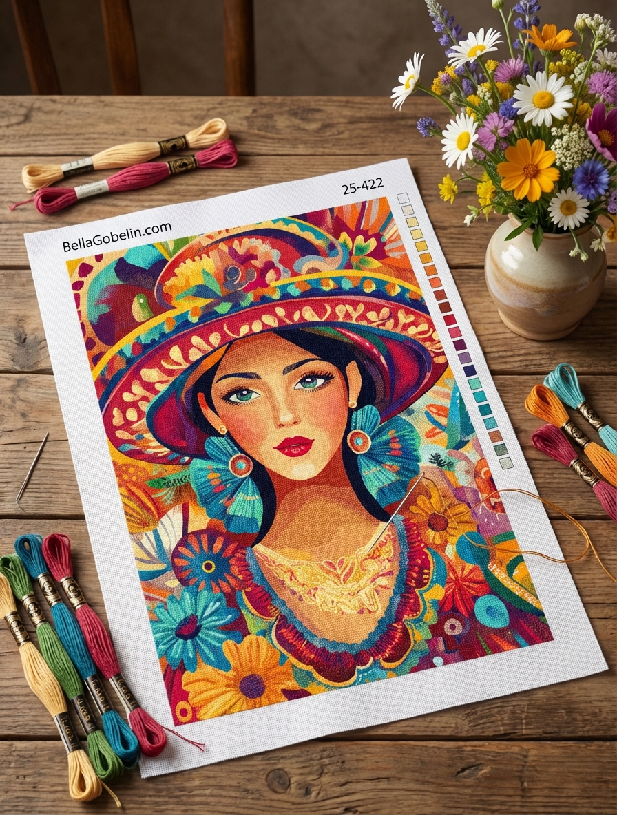 Spanisches Damenporträt