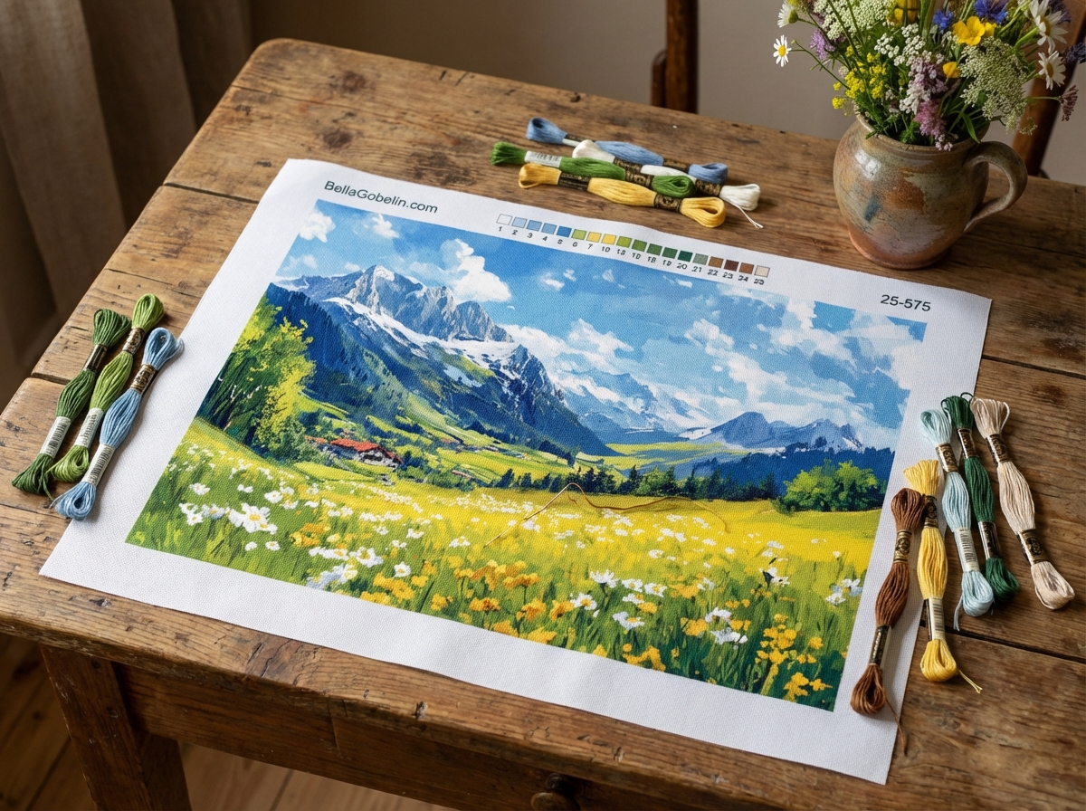 Frühling in den Österreichischen Alpen