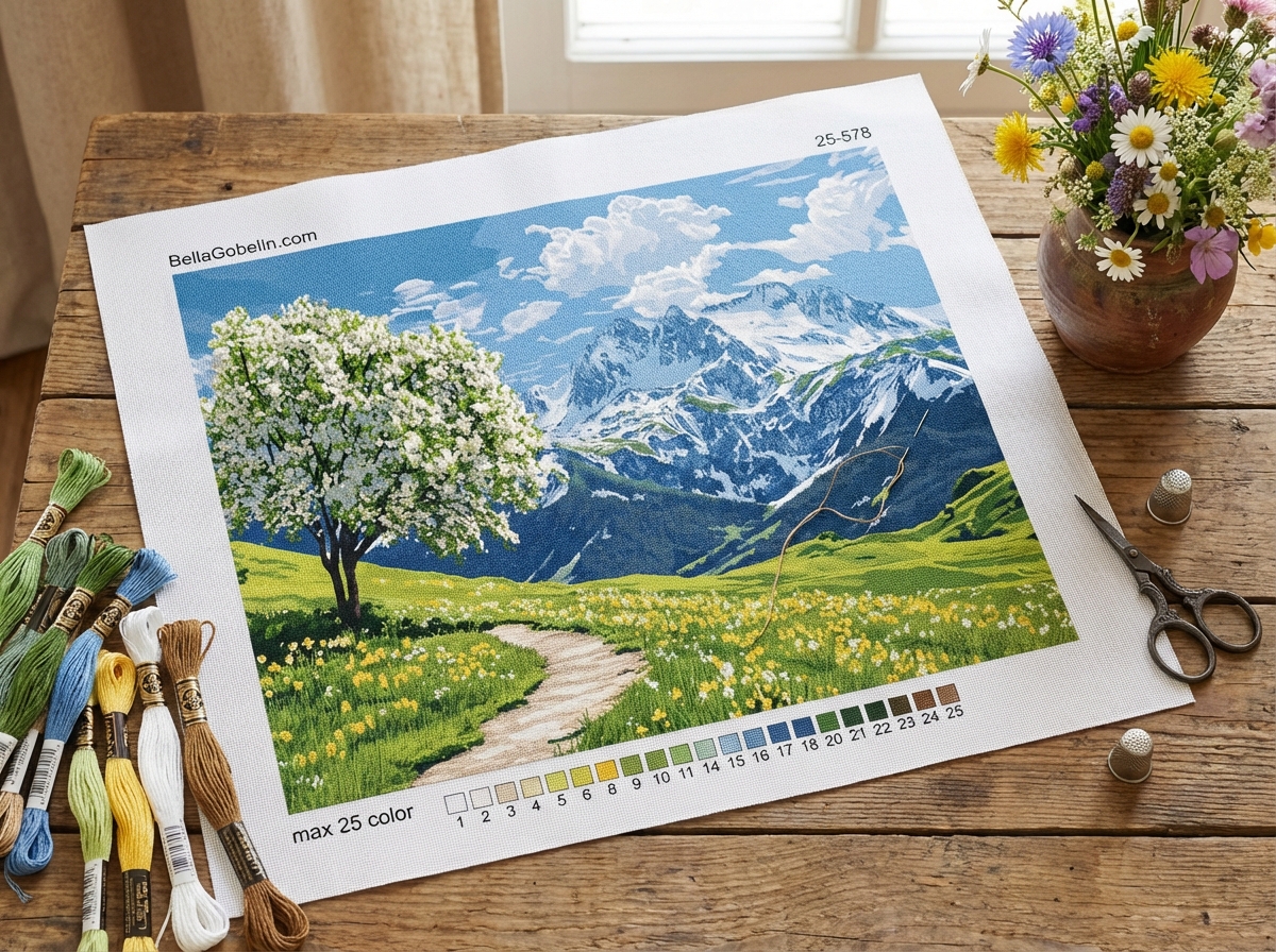 Frühling in der Schweiz