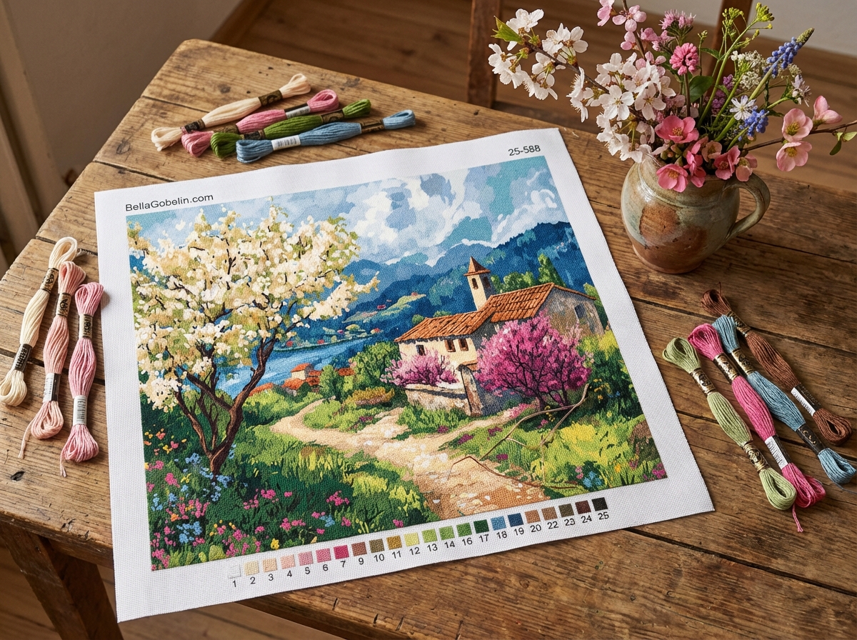 Frühling in der Provence