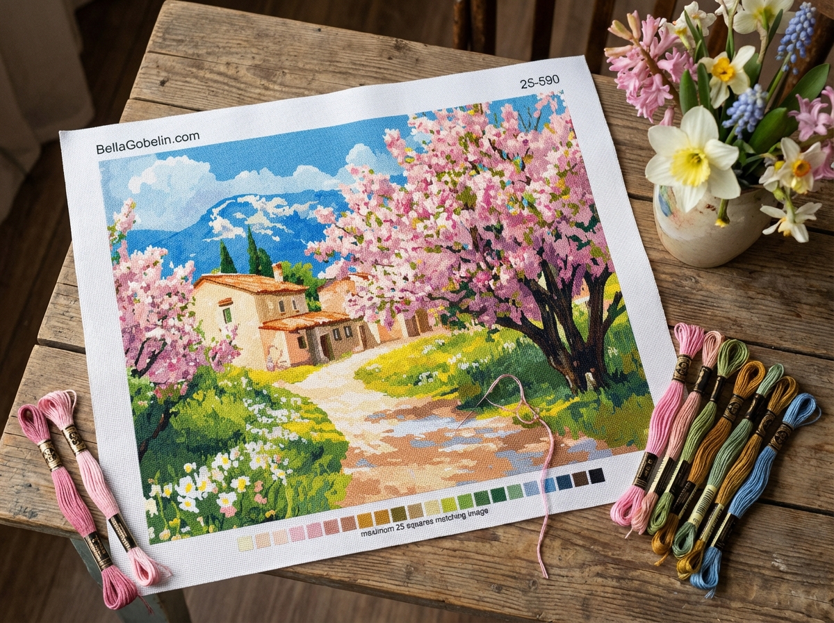 Blütezeit in der Toskana