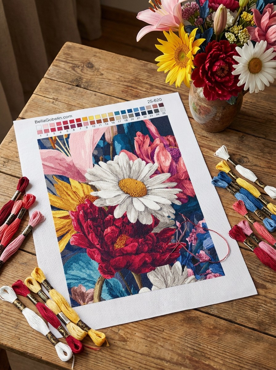Blumenmuster – 25-620