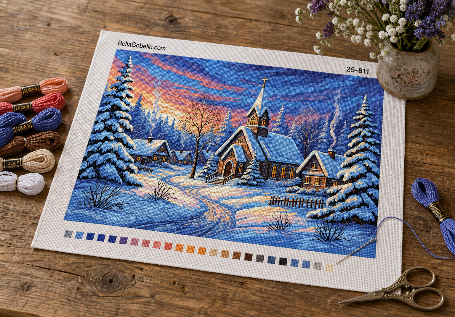 Weihnachtsthemen-Serie – 25-811