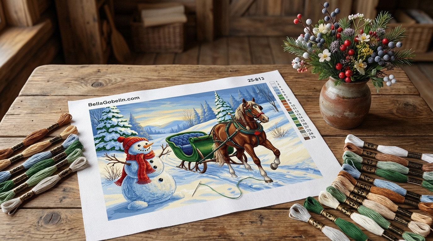 Weihnachtsthemen Reihe