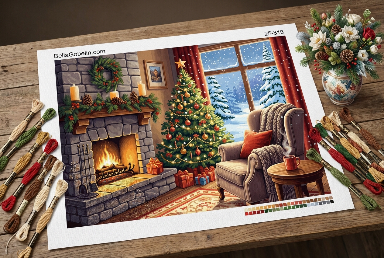 Weihnachtsthemen Reihe