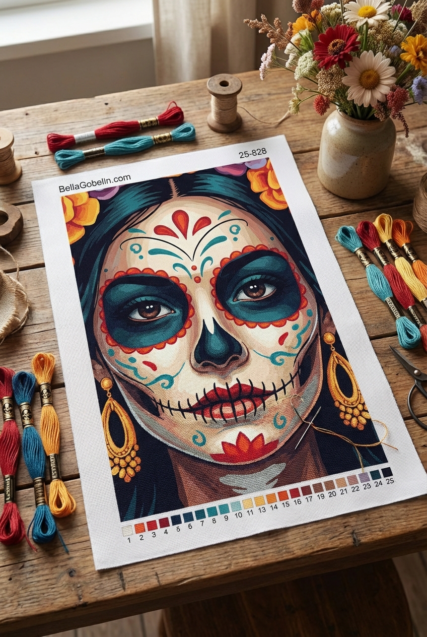 Mexikanische Halloween-Serie