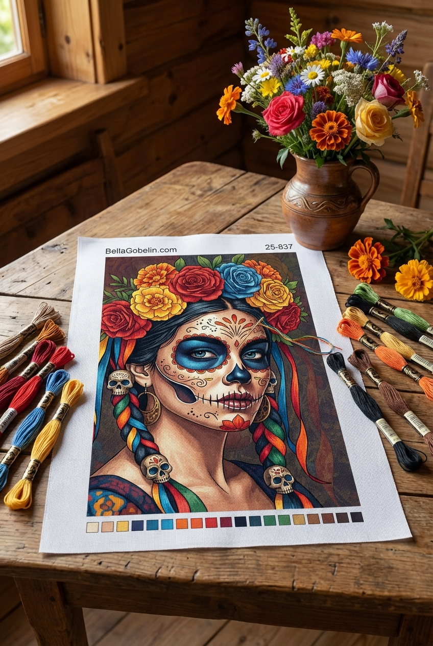 Mexikanische Halloween-Serie