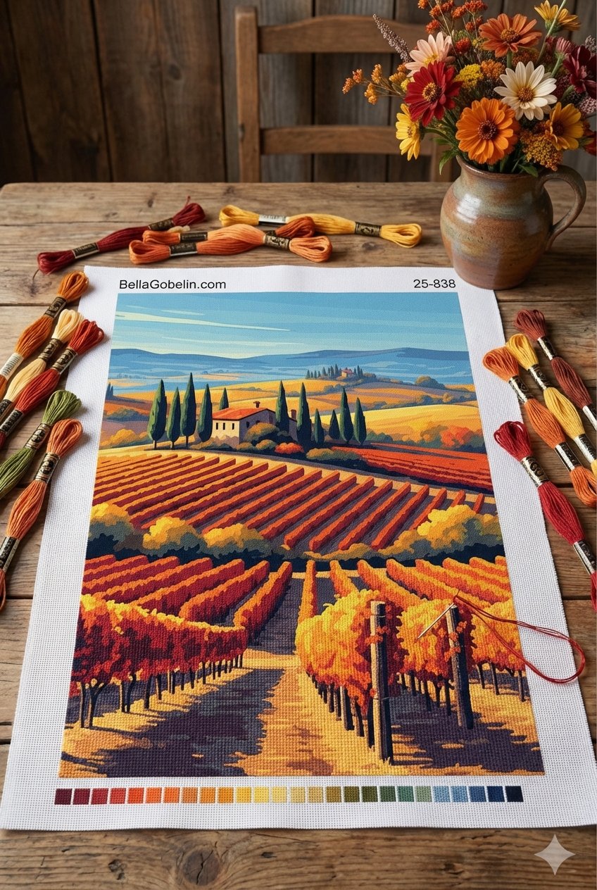 Die Schönheit Toscanas