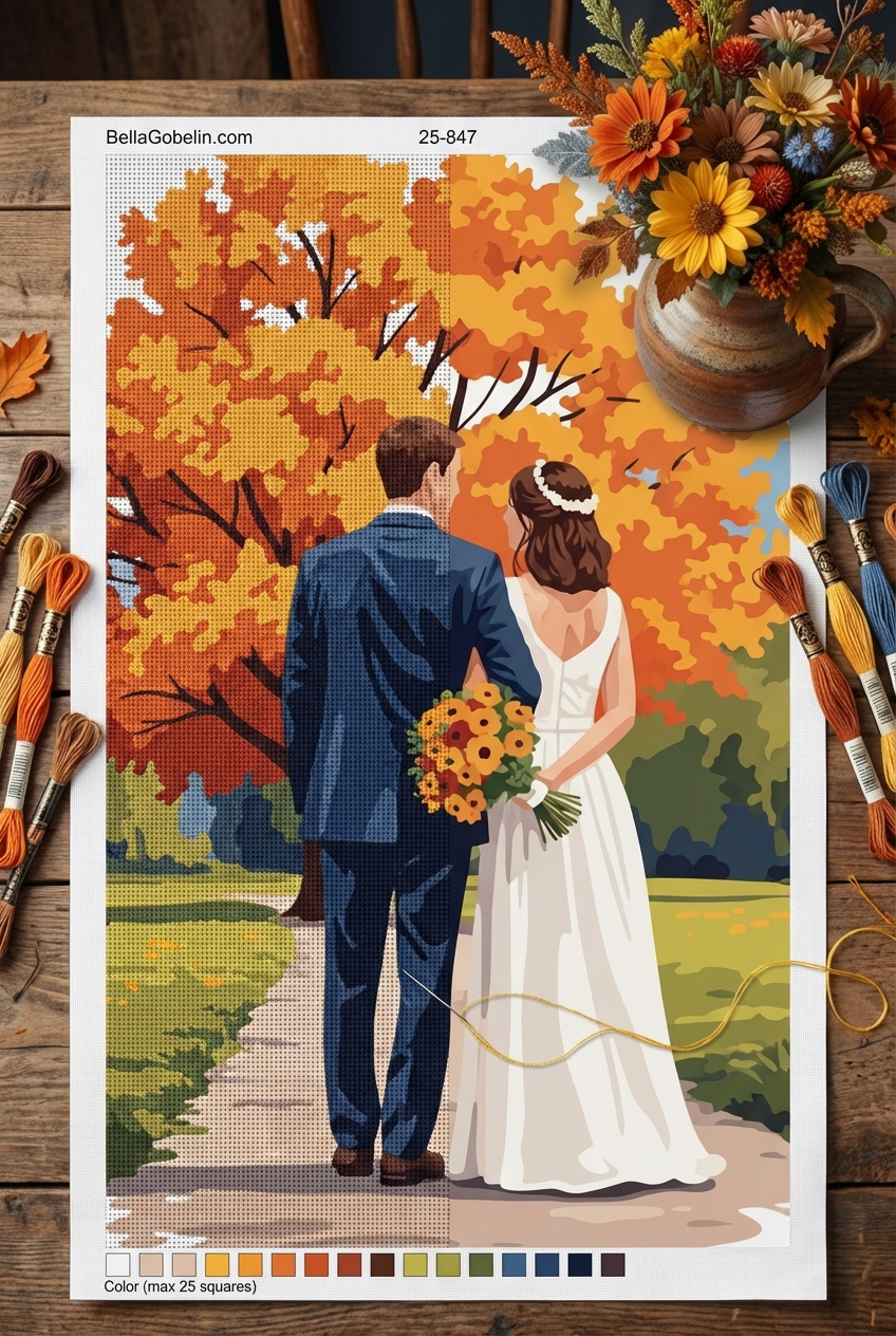 Herbstromantik auf der Promenade