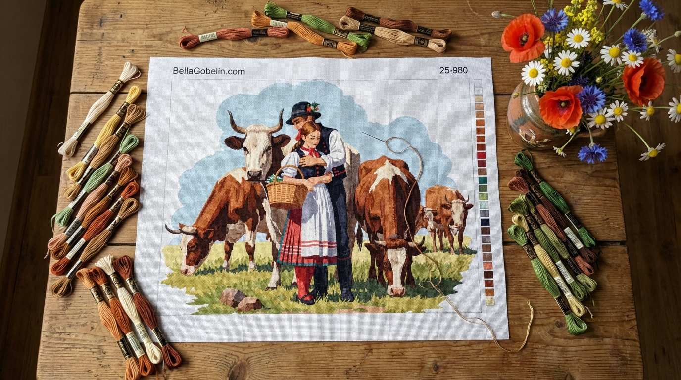 Romantik auf der Wiese