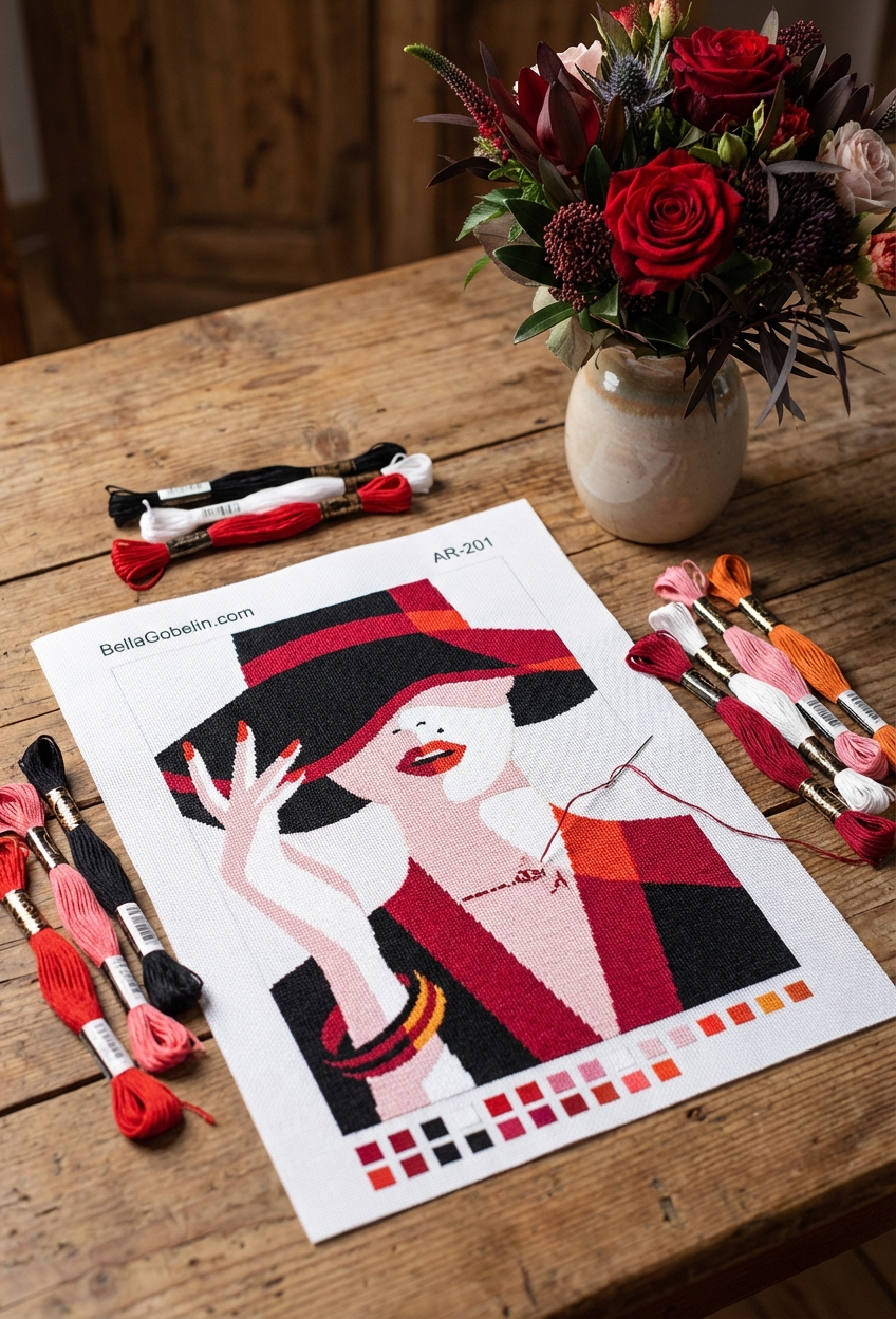 Die geheimnisvolle Dame