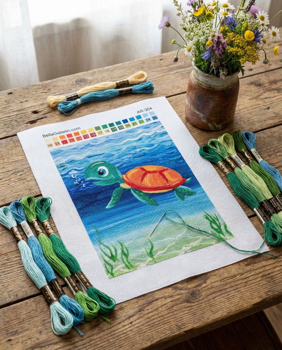 Kleiner Schildkröte