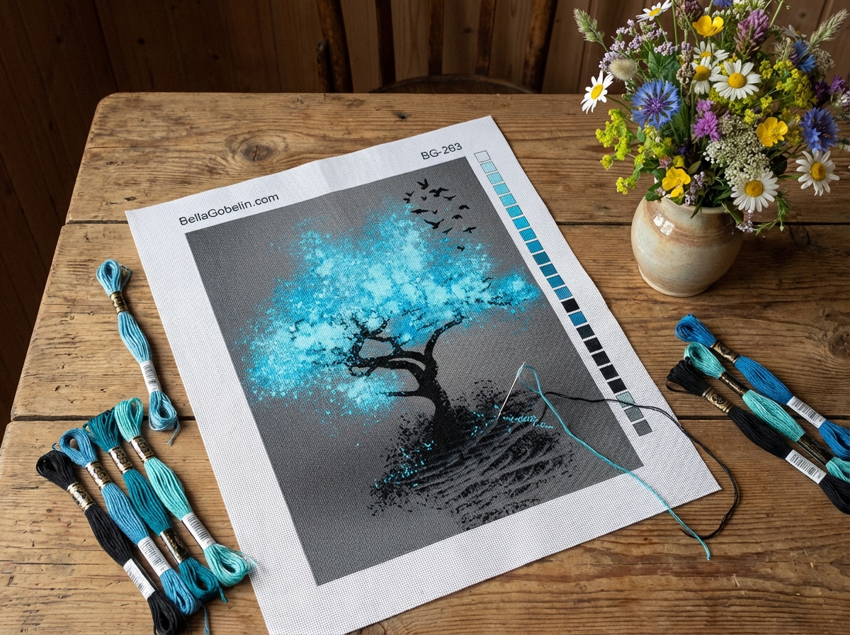 Der blaue Wunderbaum