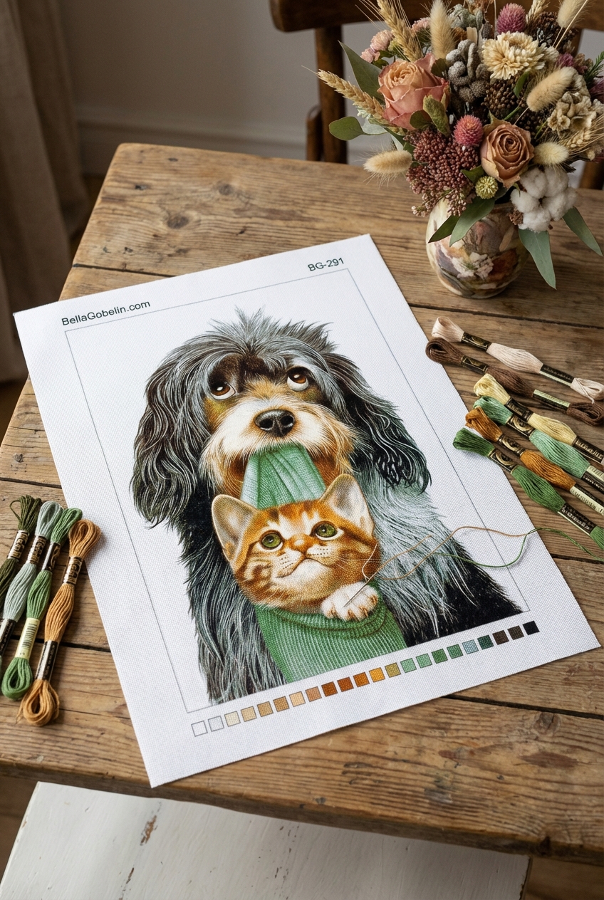 Hund - Katze Freundschaft