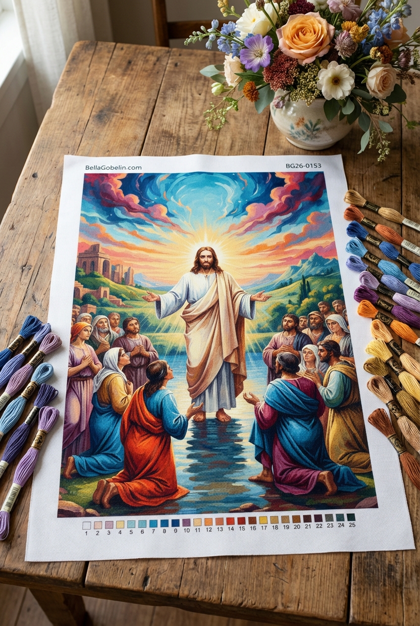 Jesus und seine Jünger