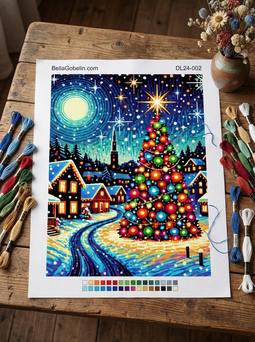 Wunderbare Weihnachten im Dorf