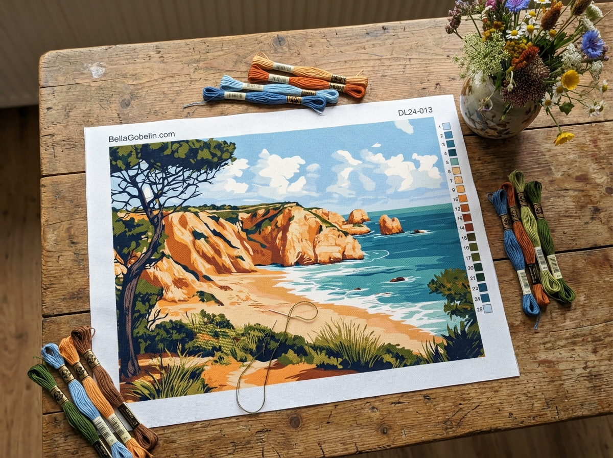 Portugiesische Landschaft - Algarve