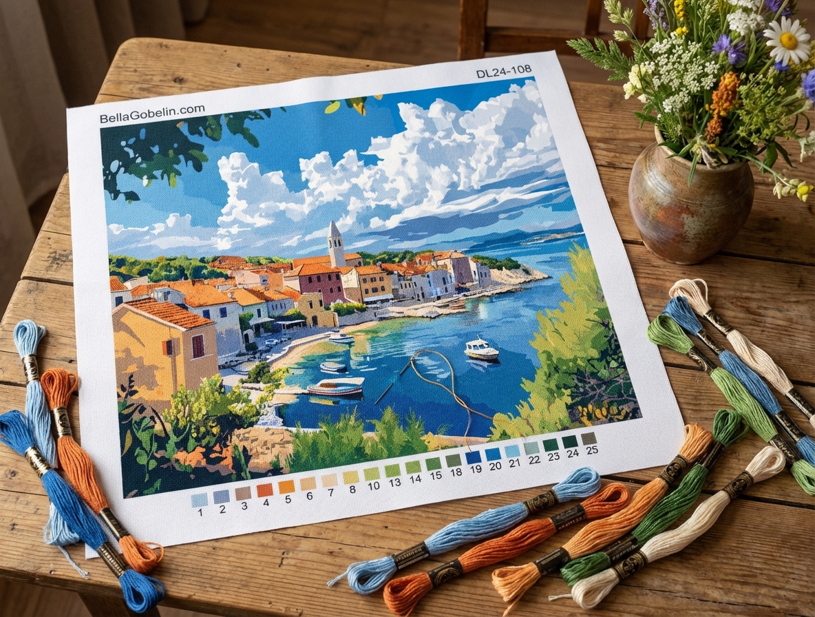 Kleinstadt an der Adria