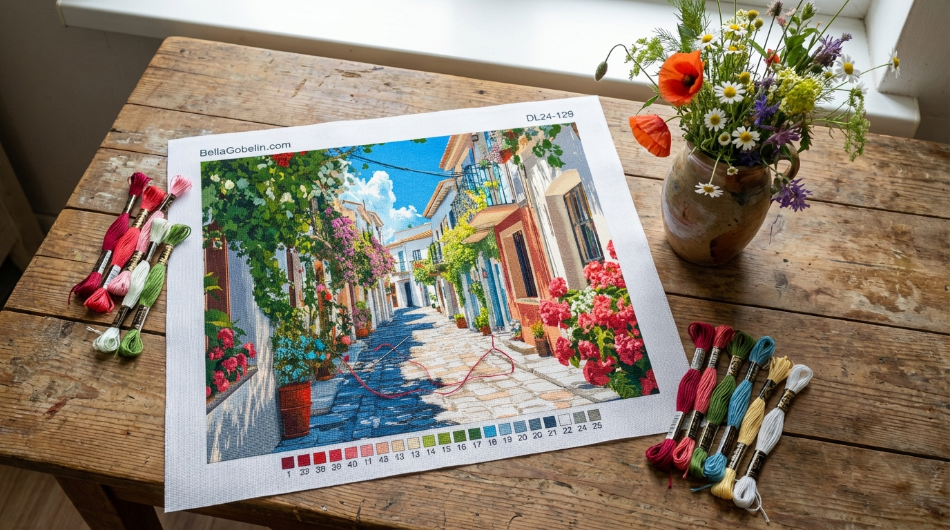 Mittelmeer-Promenade