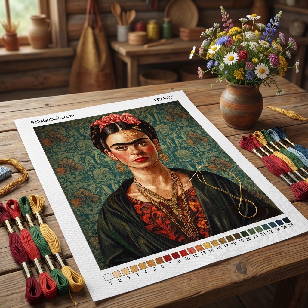Frida Kahlo Porträt