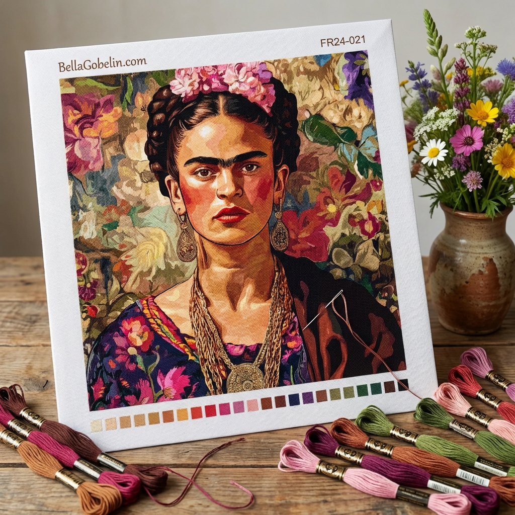 Frida Kahlo Porträt
