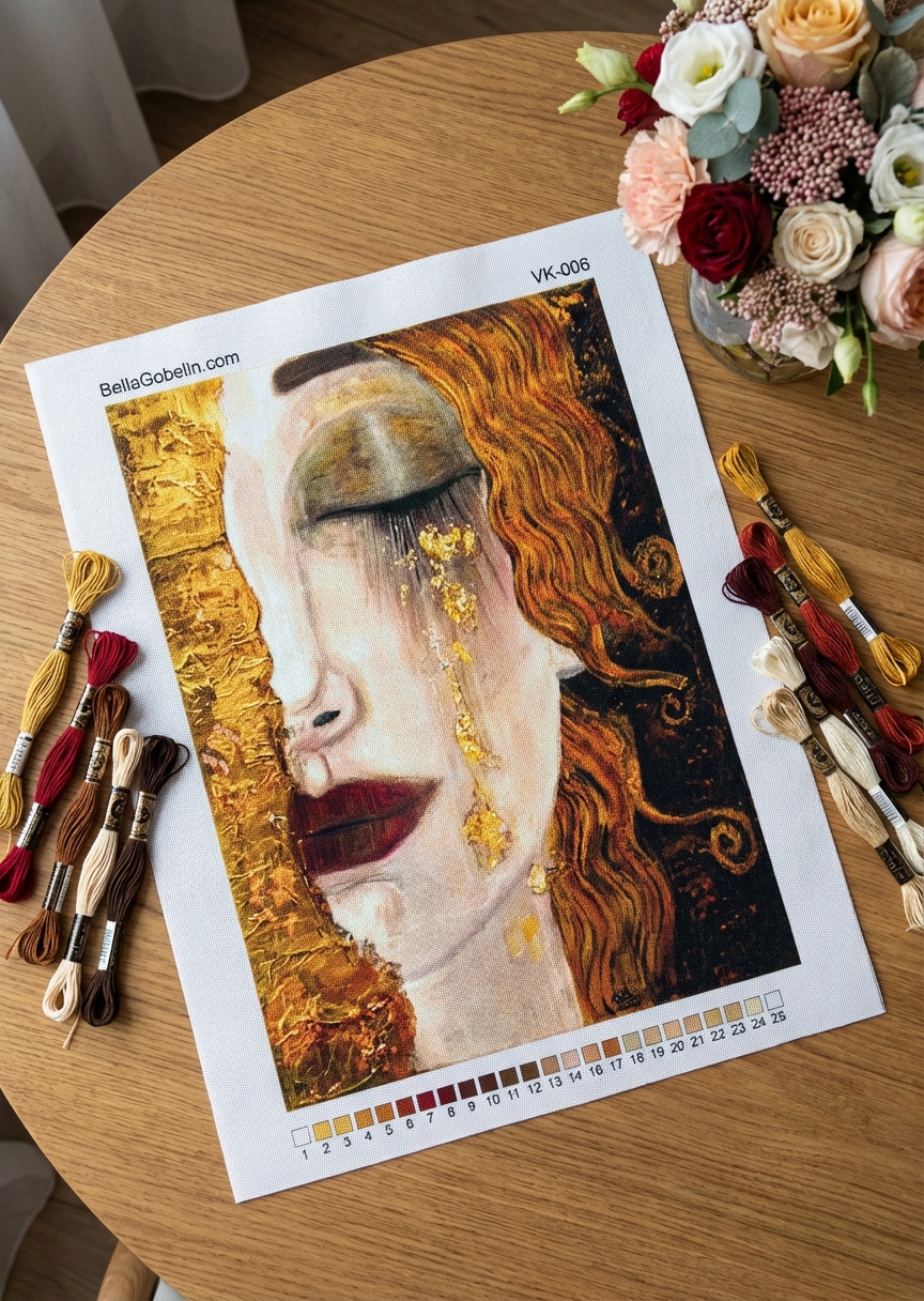 Klimt - Goldene Tränen
