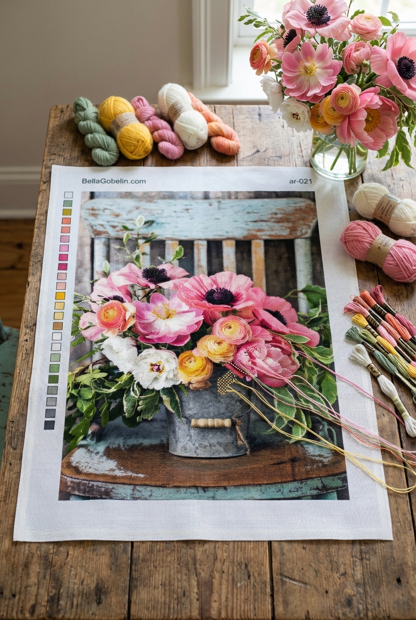 Romantischer Strauß