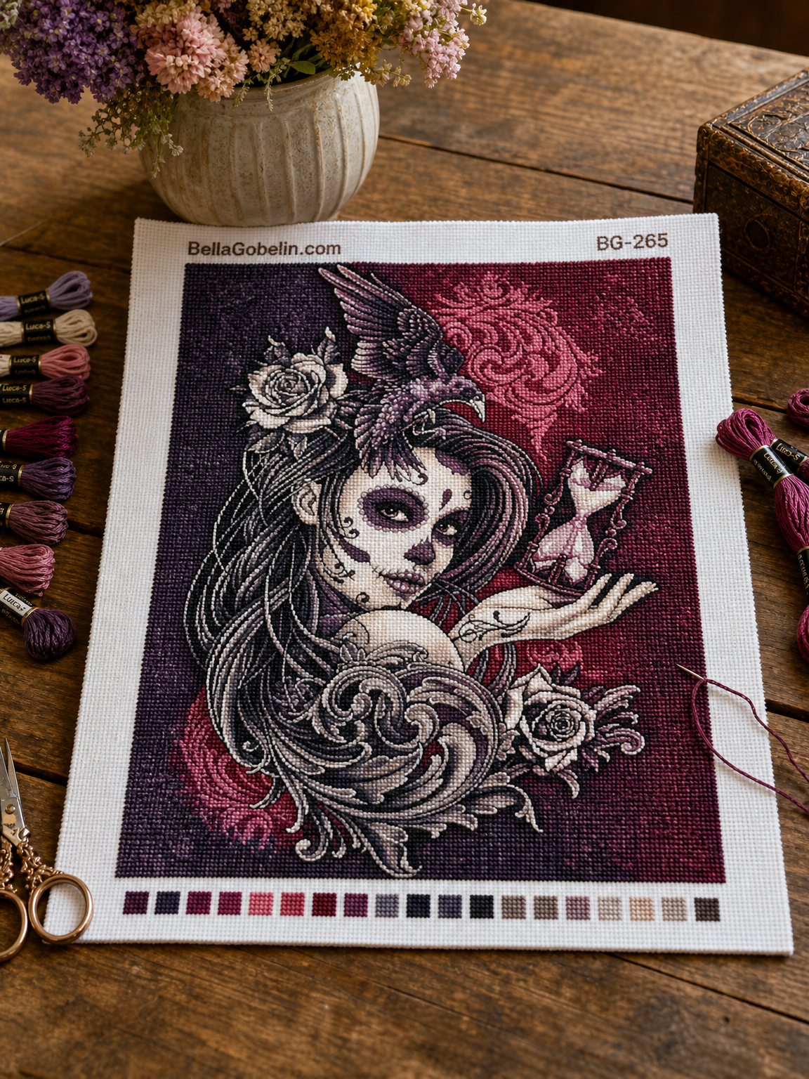 Mexikanisches Halloween – BG-265