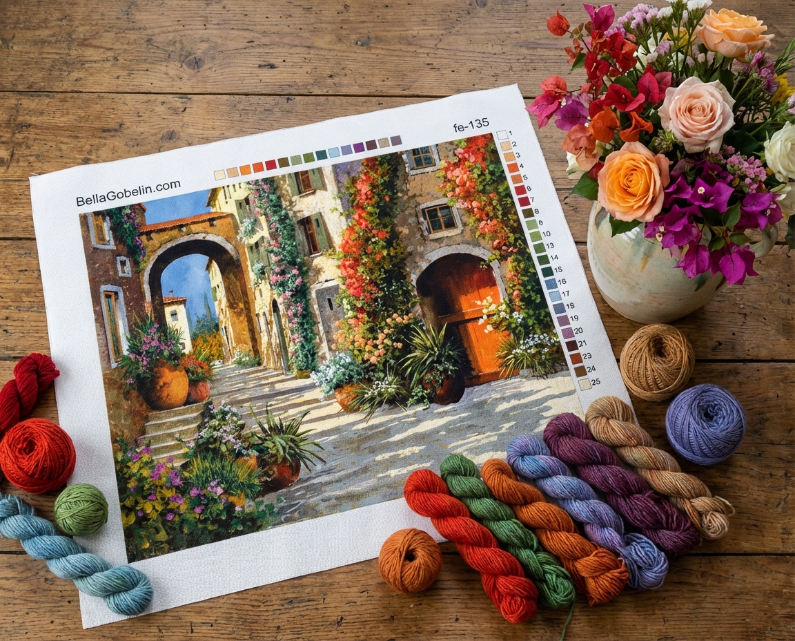 Mittelmeerstädtchen