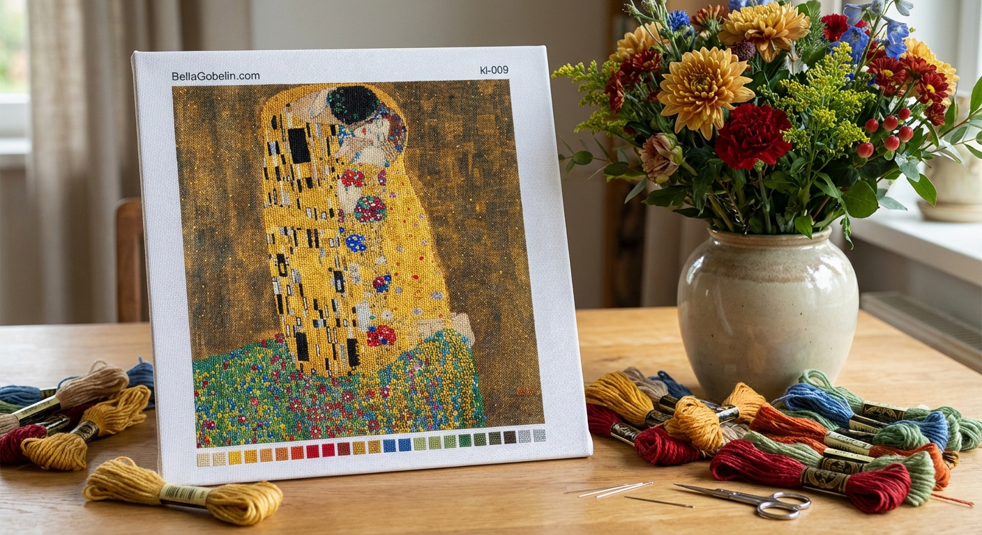 Klimt - Der Kuss