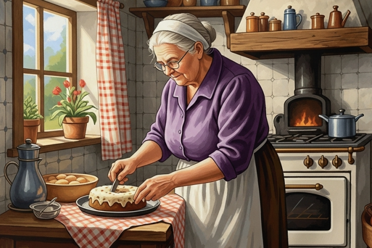 A nagymama konyhája