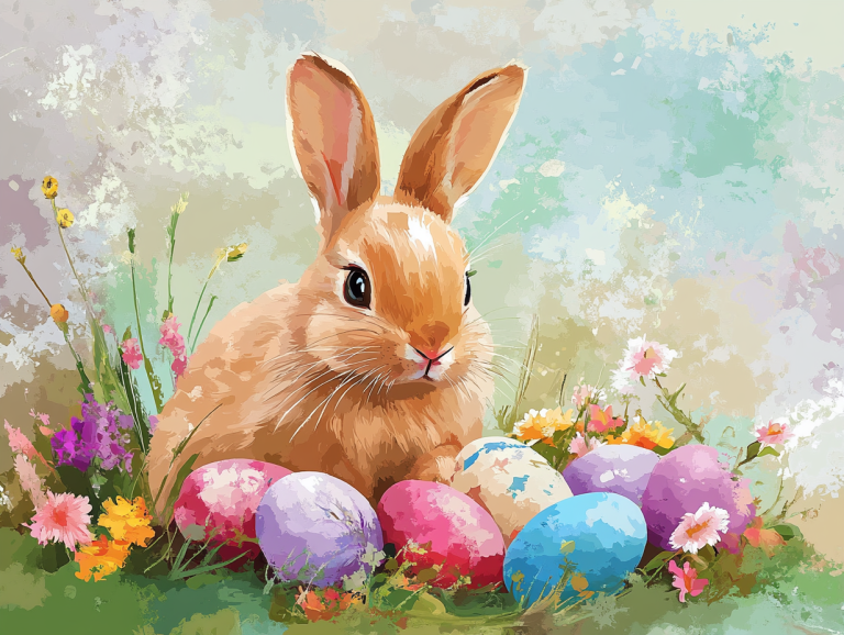 Húsvéti nyuszi sorozat